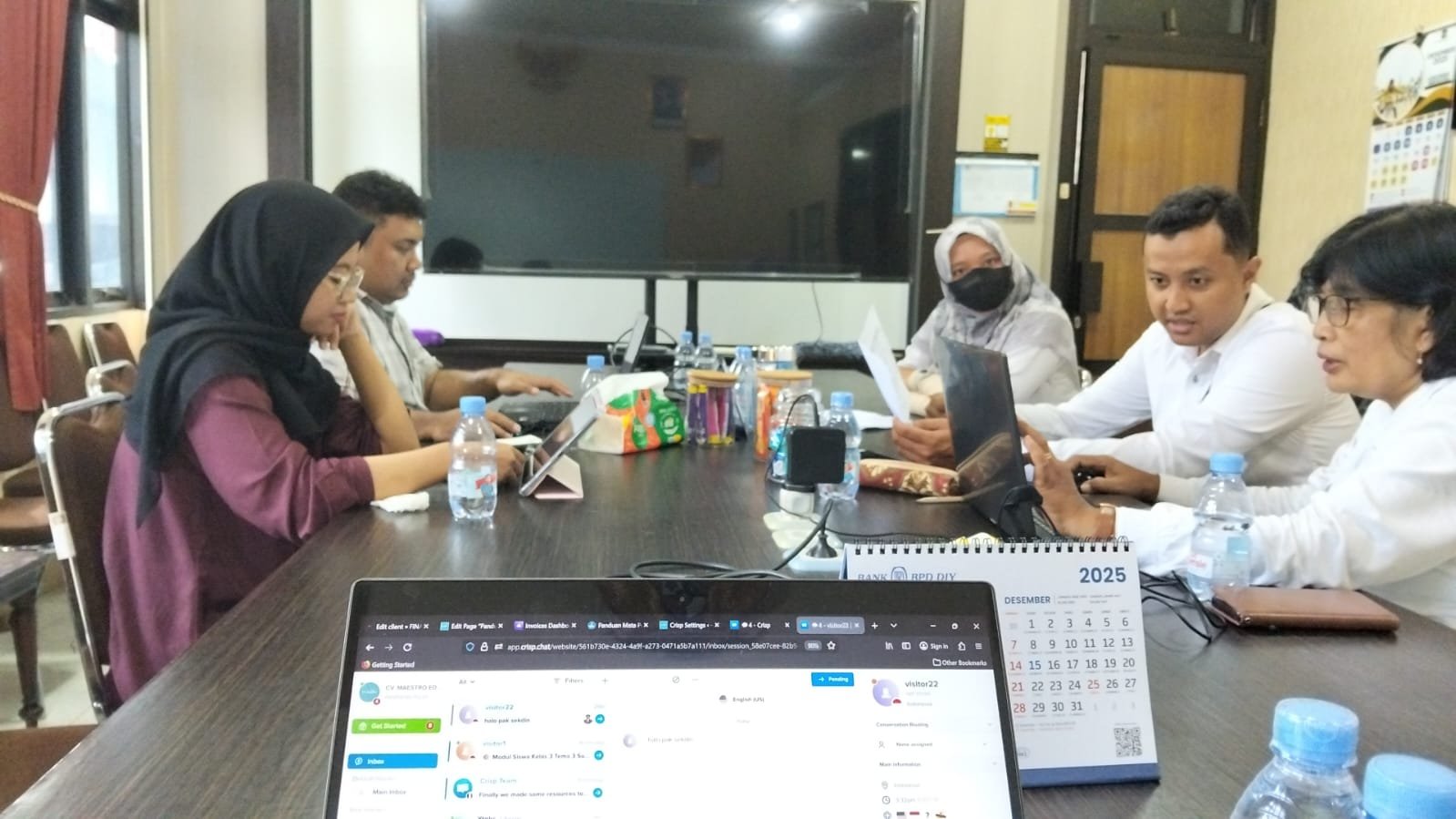 Penulisan Bahan Ajar Semester II Tahun Ajaran 2025/2026 via ZOOM