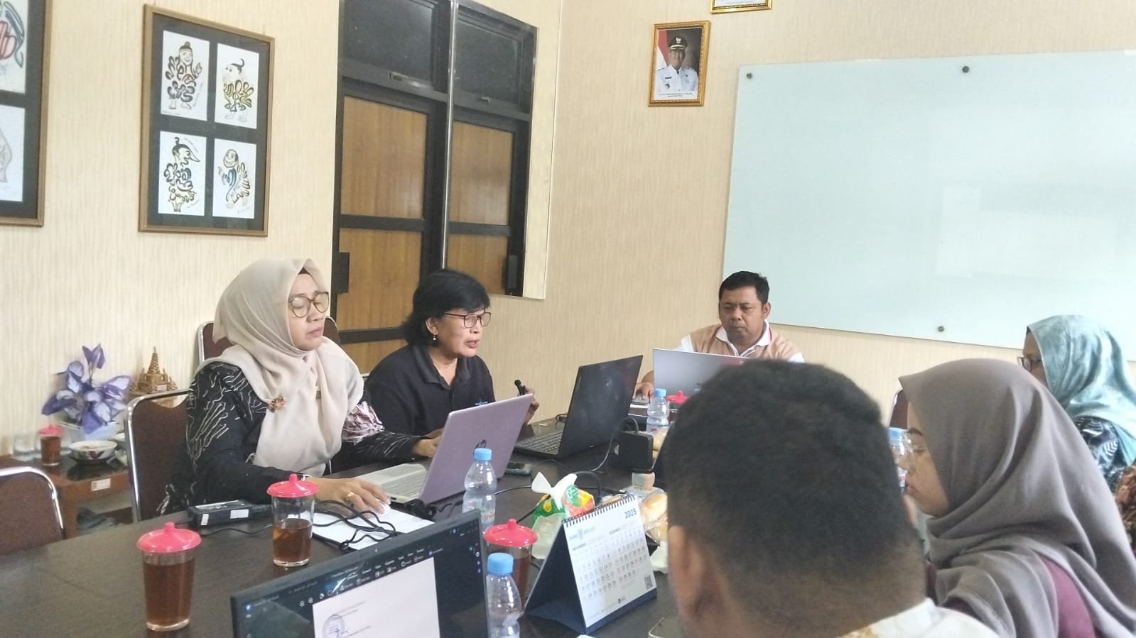 Penulisan Bahan Ajar Semester II Tahun Ajaran 2025/2026 via ZOOM