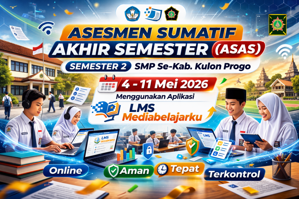 Asesmen Sumatif Akhir Semester II/2025-2026